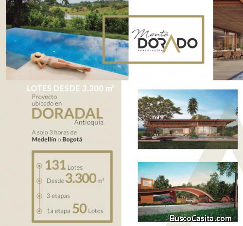 Lotes en unidad Monte Dorado, Doradal