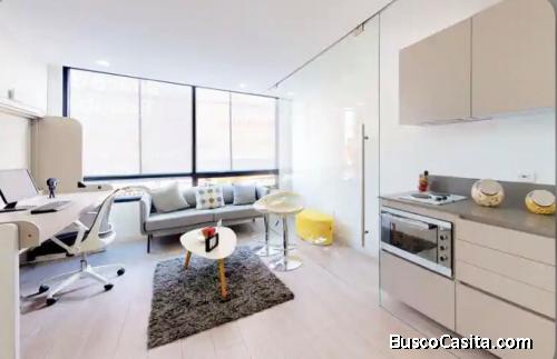 APARTAESTUDIO NUEVO EN CHAPINERO