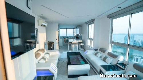 APATAMENTO DE LUJO CON VISTA FRENTE AL MAR EN VENTA