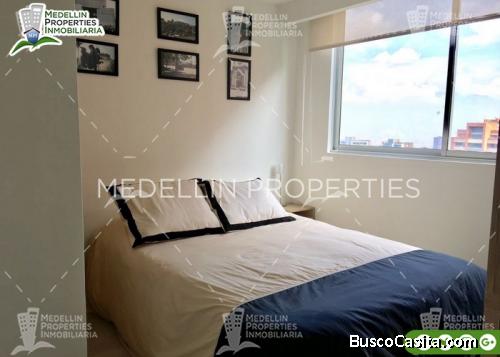 APARTAMENTO AMOBLADO MEDELLIN POR DIAS  Cód: 4786