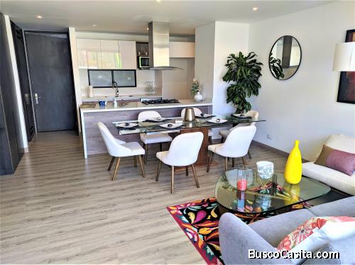 ESTUPENDO APARTAMENTO NUEVO EN VENTA  HIGH PARK SANTA PAULA - BOGOTÁ  2 HABITACIONES, 2 BAÑOS