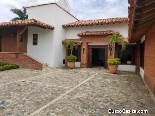 Casa campestre vía cerritos