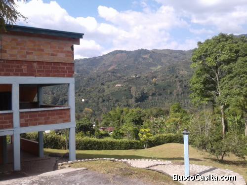 Casa campestre en venta - Jardín Antioquia 