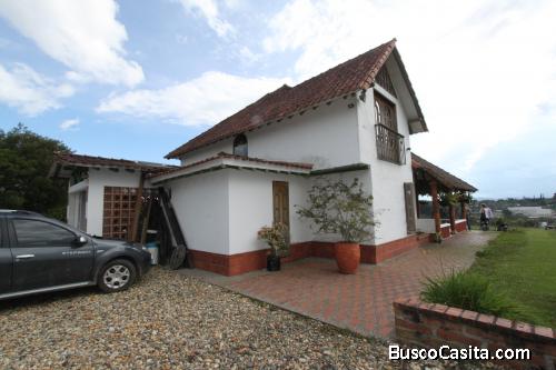 Finca en Rionegro, vereda La Laja