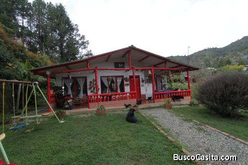 Finca en Guarne, vereda La Clarita
