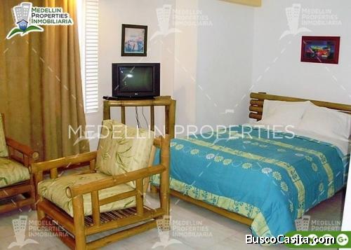 ALQUILER DE APARTAMENTOS AMOBLADOS EN MEDELLÍN Cód: 4157  