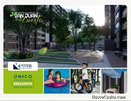 Apartamento Interés Social San Juan de la Cuesta