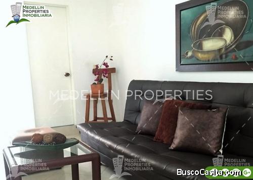 ALQUILER DE APARTAMENTOS AMOBLADOS EN MEDELLÍN Cód: 4164  