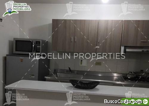 ALQUILER DE APARTAMENTOS AMOBLADOS EN MEDELLÍN Cód: 4169  
