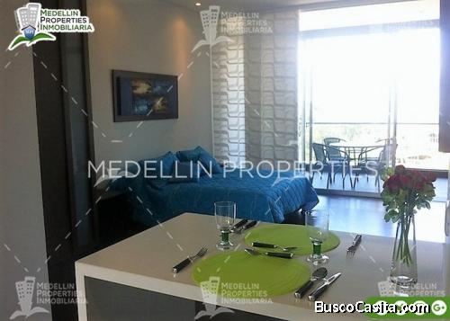 ALQUILER DE APARTAMENTOS AMOBLADOS EN MEDELLÍN Cód: 4260