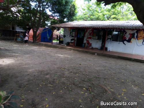 Se Vende Predio con Zona Camping en Palomino, La Guajira
