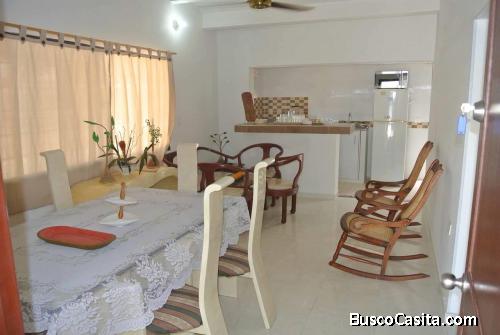 Se Vende Cabaña en la Playa de Rodadero, Santa Marta en Colombia