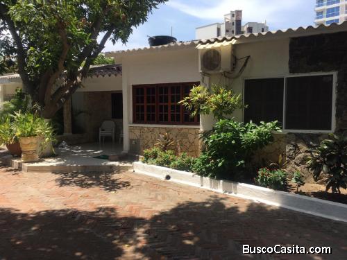 Cabaña en la Playa de Rodadero, Santa Marta