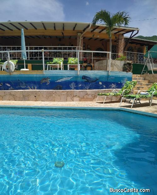 Se Vende Casa Hotel en Taganga, Santa Marta