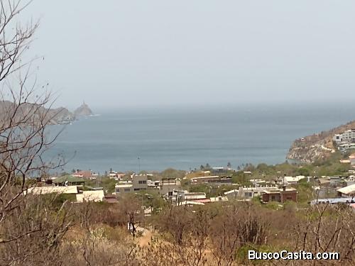 Se Vende Lote con Vista al Mar en Taganga, Santa Marta