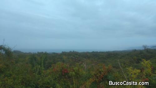 Se Vende Predio con Vista al Mar 