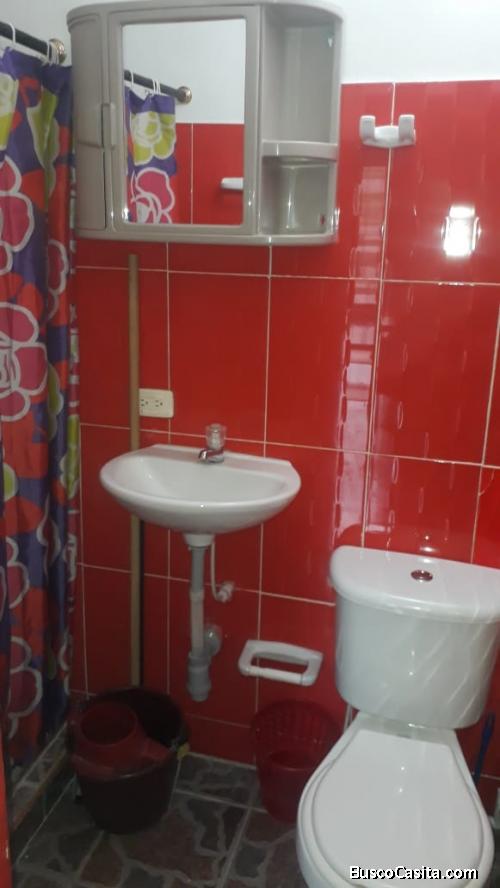 Habitación independiente amoblado