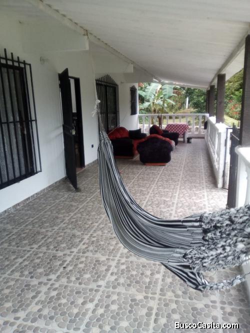 Pequeña finca en San Carlos