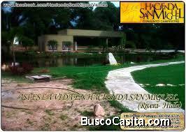 SE VENDE LOTE UBICADO EN CONDOMINIO HACIENDA SAN MIGUEL, RIVERA H