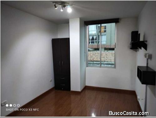 Apartamento en renta ubicado en chapinero 