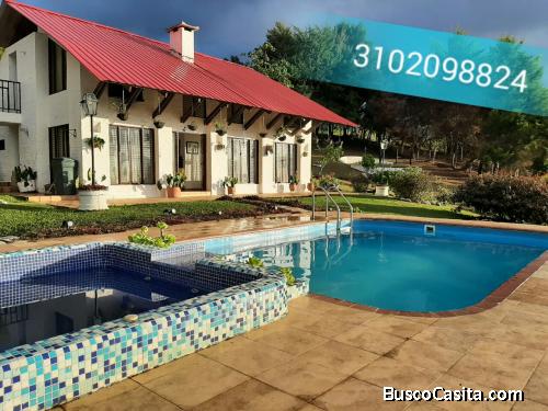 venta, Casa Campestre en La Cumbre – Valle. negocio familiar