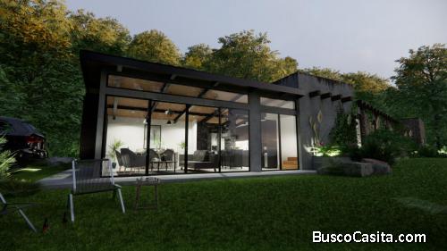 Casas campestre, construcción