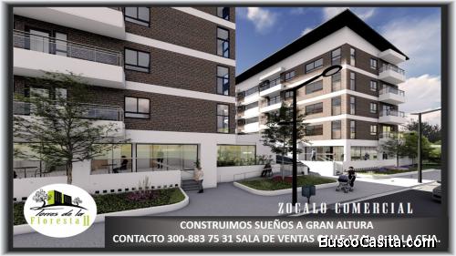 APARTAMENTOS PARA LA VENTA TOTALMENTE TERMINADOS, EN LA CEJA, ANTIOQUIA.