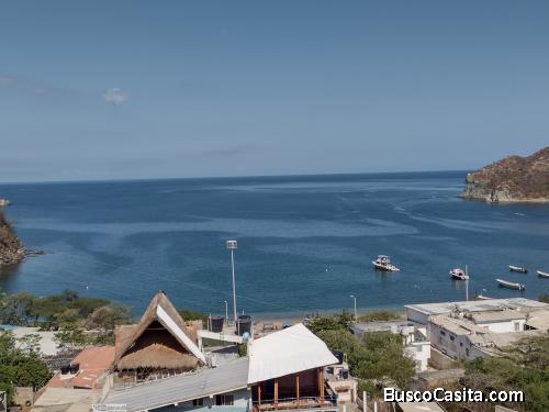 Se Vende Terreno con Vista al Mar en Taganga, Santa Marta