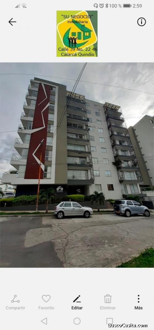 SE VENDE MAGNÍFICO APARTAMENTO CON LEASING AL NORTE, EN LA CIUDAD DE ARMENIA QUINDÍO
