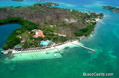 Hermosa propiedad en venta islas del Rosario