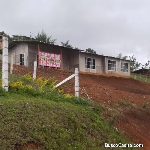CASA CAMPESTRE EN VIA QUEREMAL , EN PARCELACION 