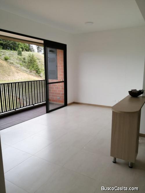 Apartamento sobre vía El Tablazo-Rionegro