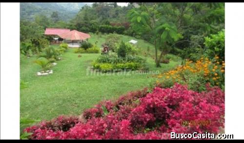 VENDO HERMOSA FINCA PARA ECOTURISMO, DESCANDO, RECREACION, Y PRODUCCION 