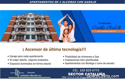 VENTA NUEVOS APARTAMENTOS