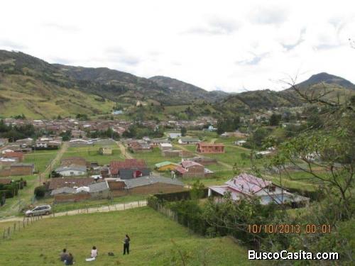Vendo lote en Silvia Cauca