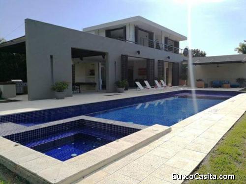 Se alquila finca campestre en santa Marta 