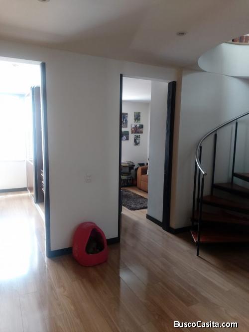 VENDO APARTAMENTO DUPLEX  120 METROS EN EDIFICIO SANTA BARBARA O PERMUT0 POR CASA  CAMPESTRE CAJICA 