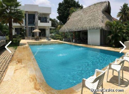 Se alquila finca para descanso en cali