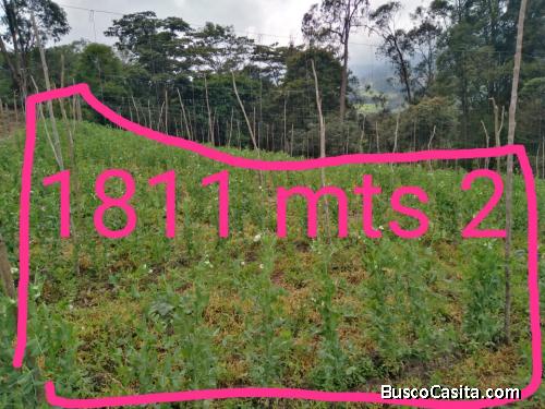 Lote 1811 mt2, sector rural cerca autopista Bogota Fusa