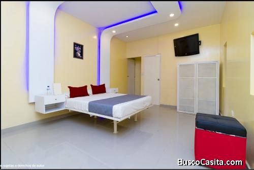 Confortables Habitaciones en Arriendo Hotel HCR Bogotá 