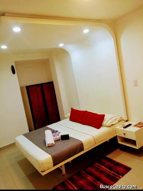 Confortable Habitación en Arriendo Hotel HCR Cali 