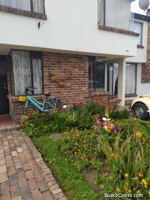 Linda casa Conjunto cerrado en Chía Cundinamarca