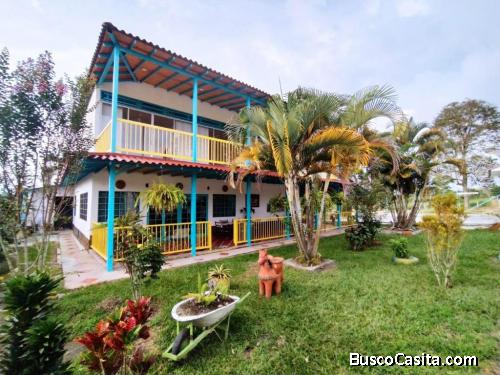 Casa campestre sector parque del café Montenegro Quindio
