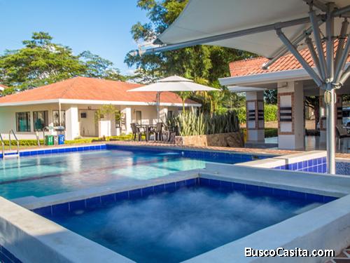 ALQUILER DE FINCA EN PIEDECUESTA AMOBLADA Y PRIVADA