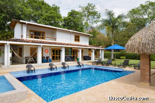 OFREZCO FINCA PRIVADA PARA TEMPORADA EN PIEDECUESTA