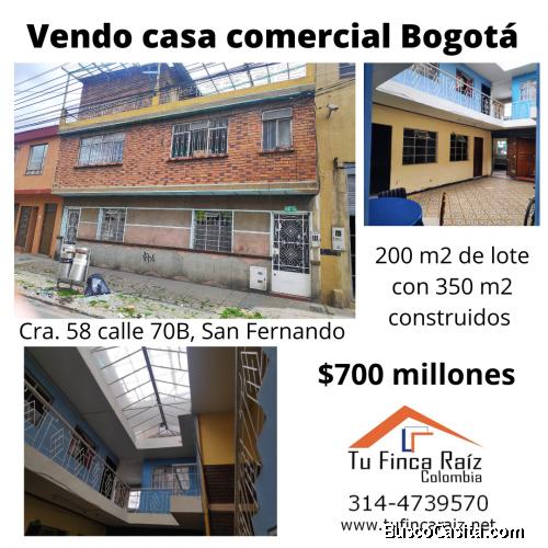 SAN FERNANDO, casa de barrio con vocación comercial
