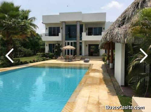 Se alquila finca el manantial en villeta 