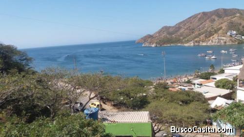 Casa con Vista al Mar en Taganga, Colombia 
