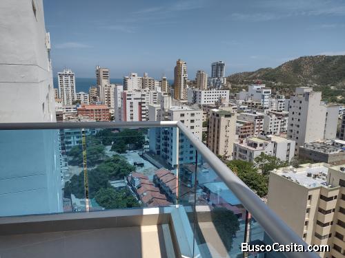 Apartamento con Piscina en la Playa del Rodadero, Santa Marta 