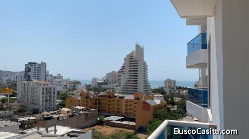 Apartamento con Vista al Mar en el Rodadero